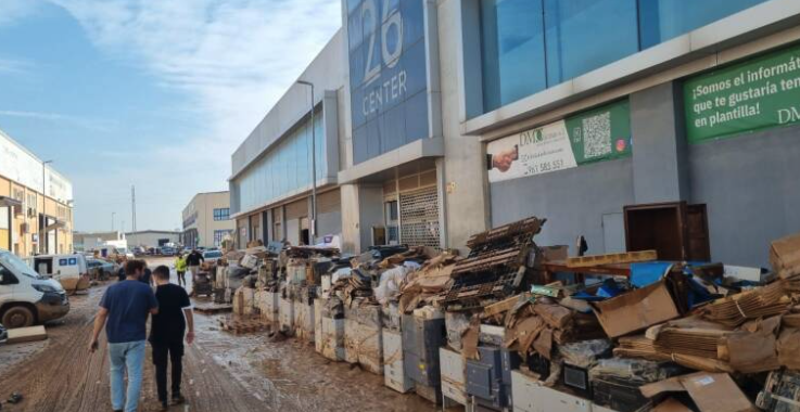 La millora de canalitzacions en els polígons industrials és la següent fase a escometre