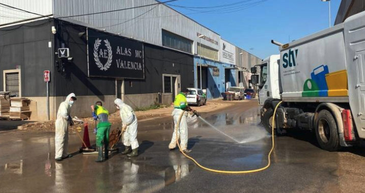 La Dana accelera l’associacionisme als parcs industrials per a atraure més ajudes públiques