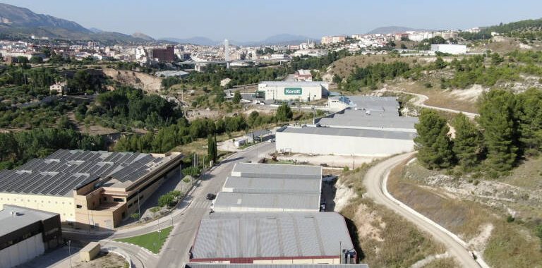 Polígono Santiago Payá-Sant Benet: aprobada la tercera EGM de Alcoy mientras espera nuevo vial de acceso