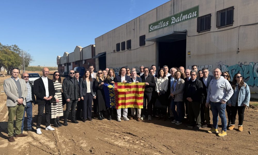 CEDAES i FEPEVAL assenyalen a Paiporta la necessitat d’inversió per a la reactivació de les àrees empresarials afectades per la Dana