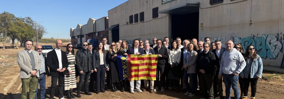 CEDAES i FEPEVAL assenyalen a Paiporta la necessitat d’inversió per a la reactivació de les àrees empresarials afectades per la Dana