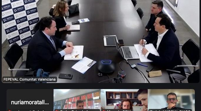 FEPEVAL i l’ICO aborden la necessitat de finançament per a la recuperació d’empreses afectades per la dana