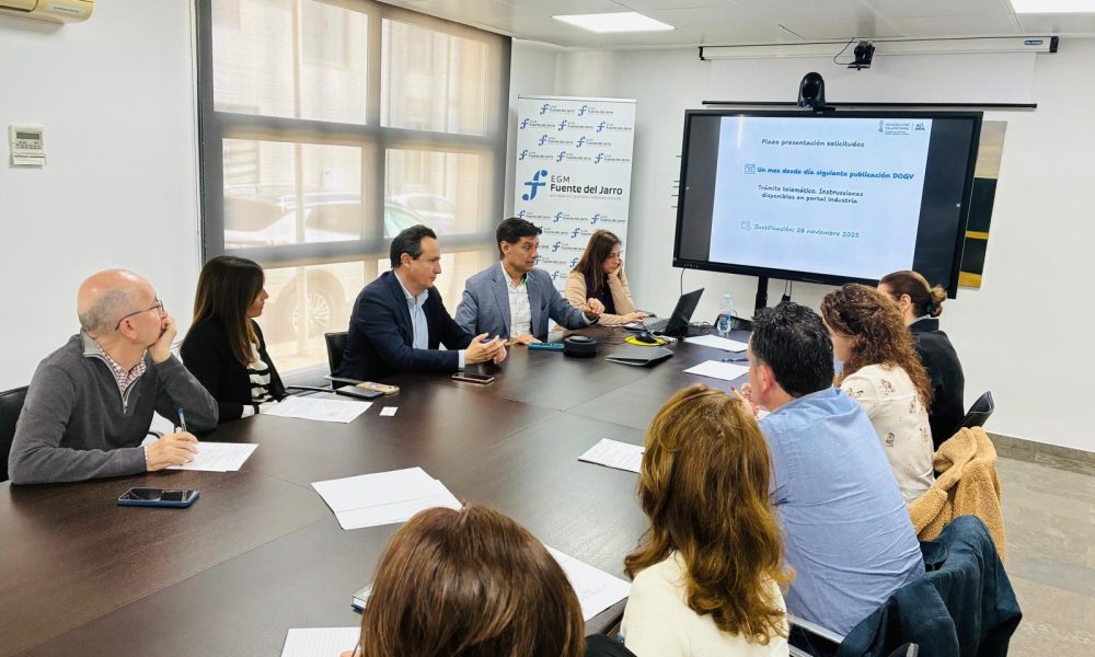FEPEVAL reforça el seu paper clau en la dinamització de la Llei 14/2018 d’Àrees Industrials en col·laboració amb la Direcció General d’Indústria