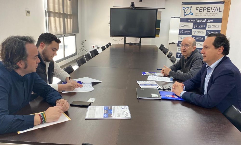 Trobada institucional amb representants del grup parlamentari VOX