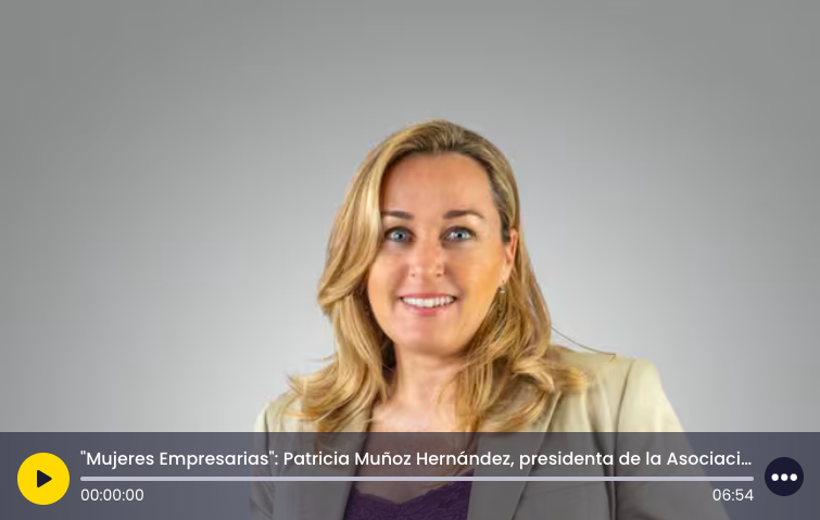 Patricia Muñoz, presidenta de la Asociación Empresarial de Catarroja, protagonista en Cadena SER