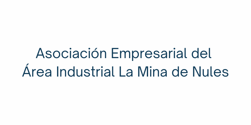 Asociación de Empresas del Área Industrial La Mina de Nules