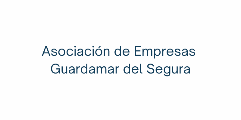 Associació d’Empreses de Guardamar del Segura