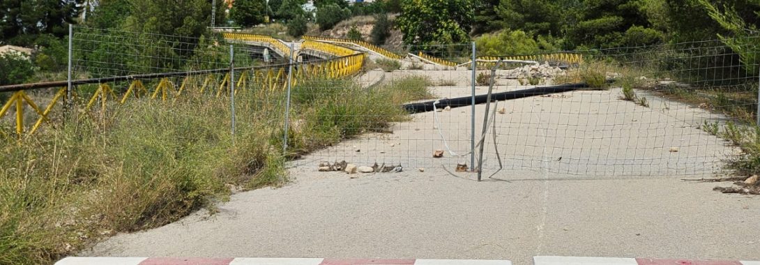 Nuevas infraestructuras para mejorar el acceso a las áreas industriales de Alcoy