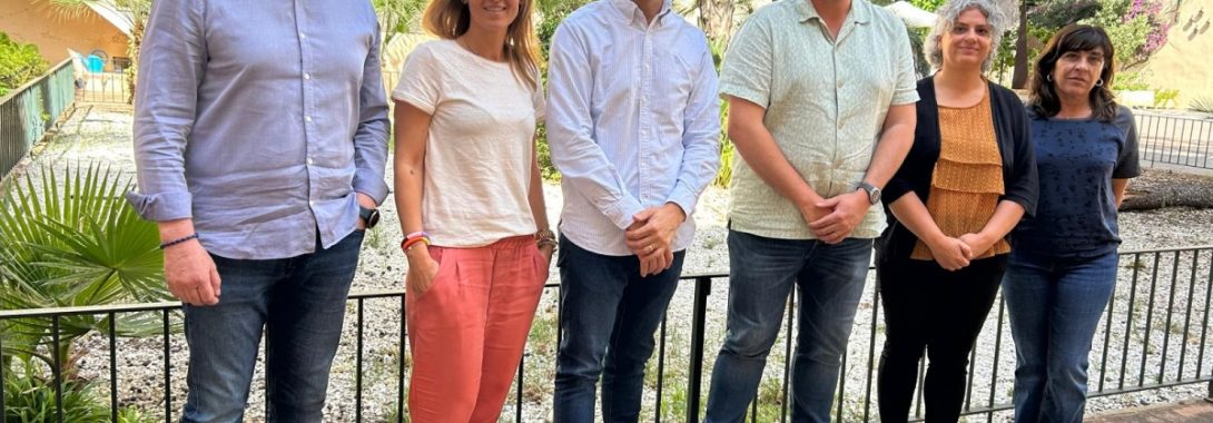 AEMON y el Ayuntamiento de Alfara del Patriarca acuerdan los proyectos a presentar a las ayudas del IVACE