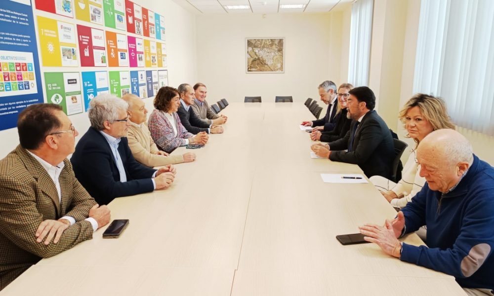 Alicante solicita 24 millones de euros a IVACE+i para modernizar sus áreas industriales