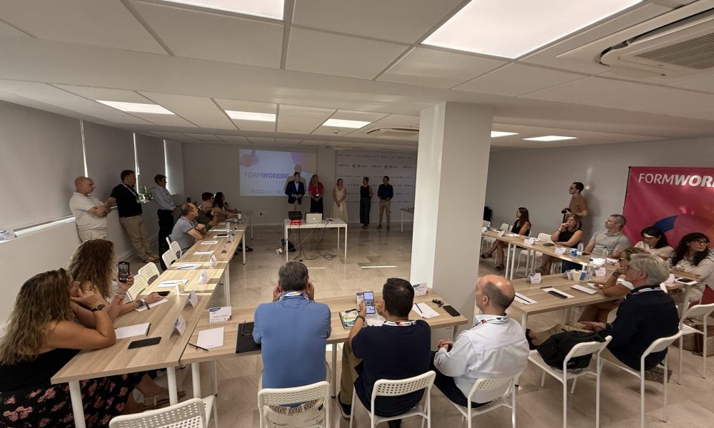 FEPEVAL i la Diputació porten formació de gran qualitat per a les empreses a través del Formworking