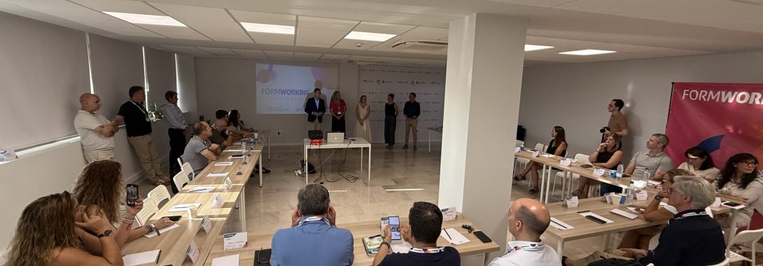 FEPEVAL y Diputación llevan formación de alta calidad para empresas a través del Formworking