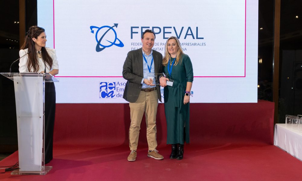 AECA reconeix la labor de FEPEVAL després de la Dana