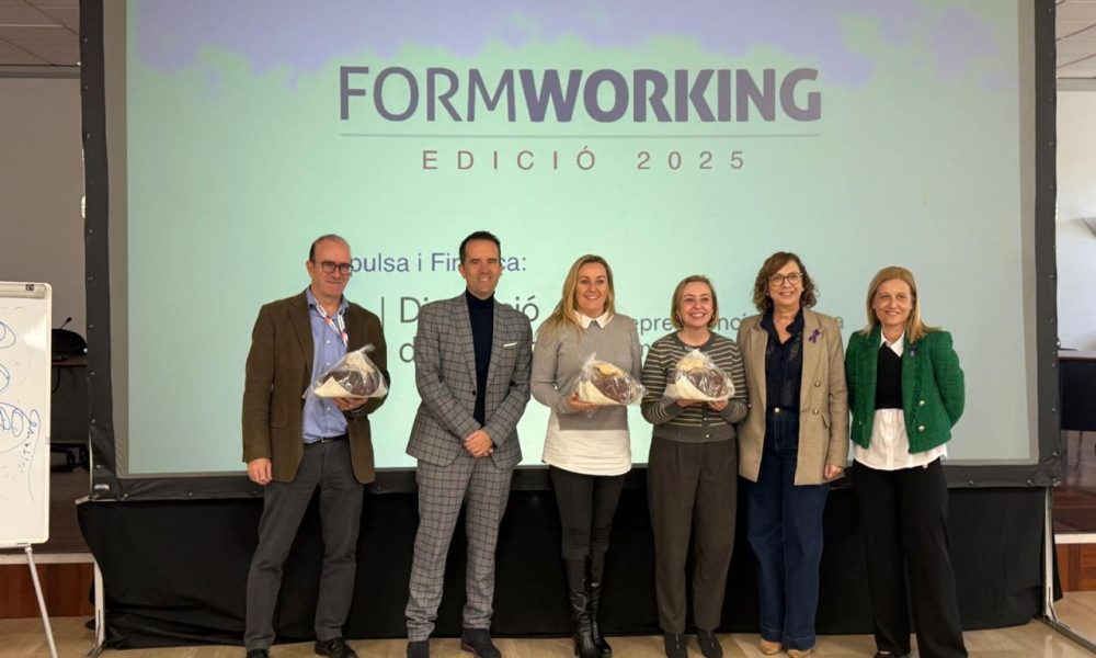 Clausura de Formworking 2025 en Alberic: una edición que culmina con un balance muy positivo
