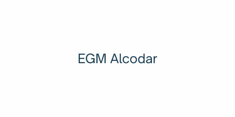 EGM Alcodar