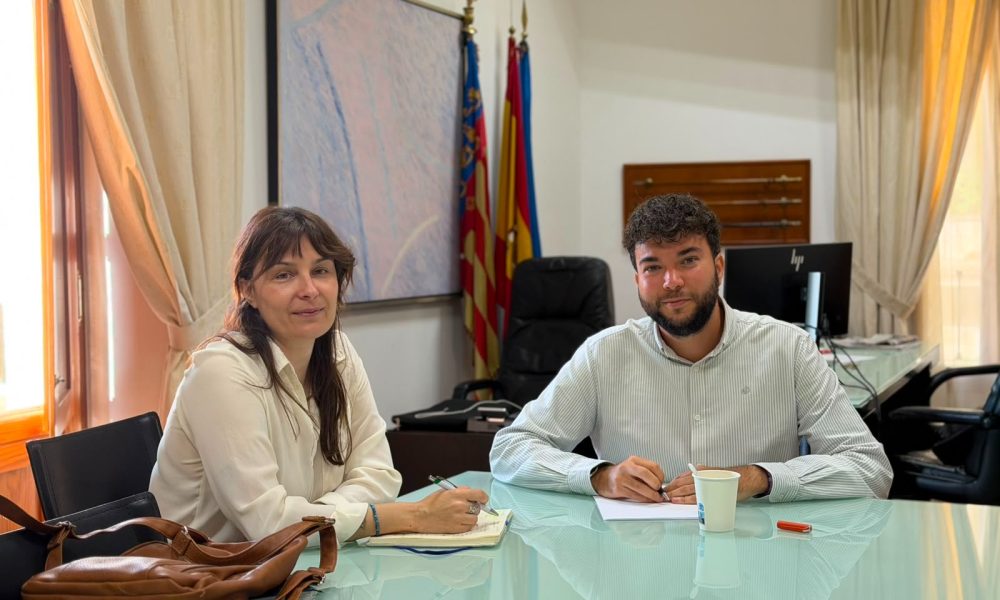 FEPEVAL trasllada a l’alcalde de Moncada la seua col·laboració per a continuar impulsant les àrees empresarials del municipi
