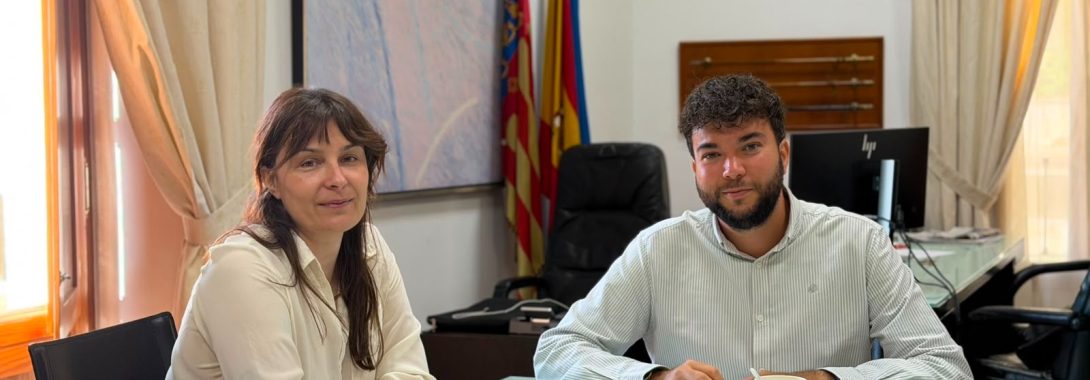 FEPEVAL trasllada a l’alcalde de Moncada la seua col·laboració per a continuar impulsant les àrees empresarials del municipi