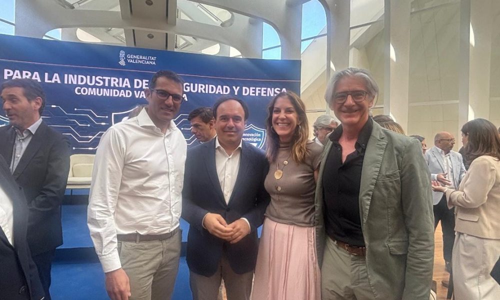 FEPEVAL participa en la presentació de l’Aliança per a la Indústria de la Seguretat i Defensa de la Comunitat Valenciana