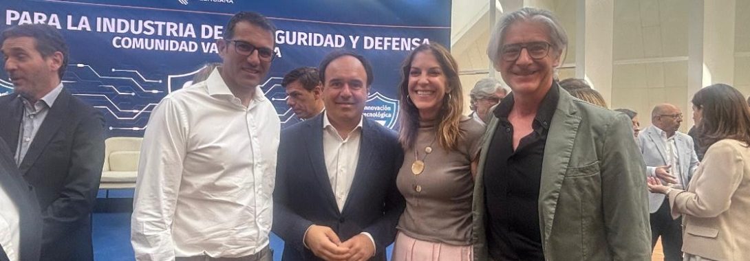 FEPEVAL participa en la presentación de la Alianza para la Industria de la Seguridad y Defensa de la Comunitat Valenciana