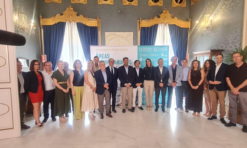 FEPEVAL i CEDAES impulsen el IX Congrés Nacional d’Àrees Empresarials per reforçar el paper estratègic d’aquests espais en l’economia espanyola