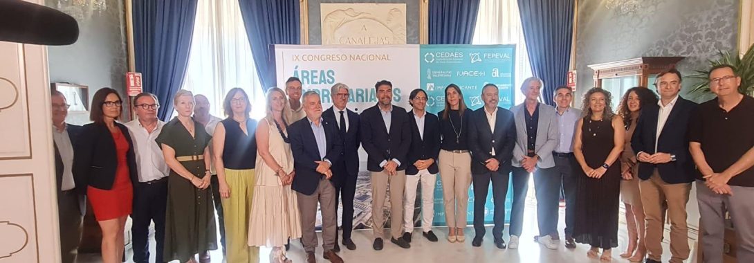 FEPEVAL i CEDAES impulsen el IX Congrés Nacional d’Àrees Empresarials per reforçar el paper estratègic d’aquests espais en l’economia espanyola
